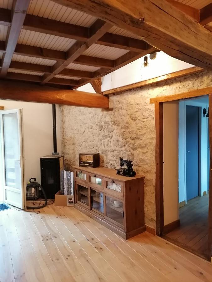 Gite Du Fassac Saint-Julien-du-Puy Exteriör bild